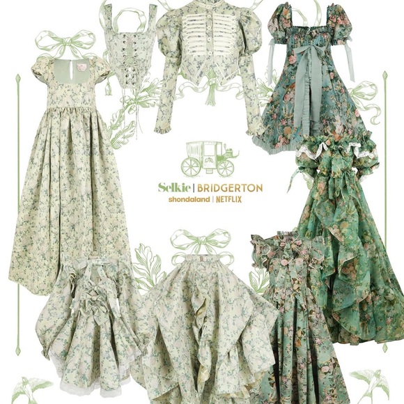 NWT Selkie Eloise Duchess Corset - Picture 6 of 16